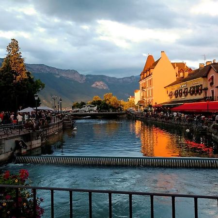 Joli Studio Proche Vieille Ville + Parking Annecy Exterior photo