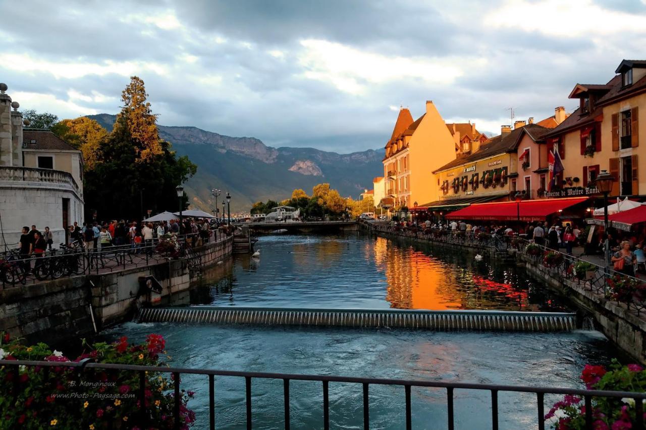 Joli Studio Proche Vieille Ville + Parking Annecy Exterior photo