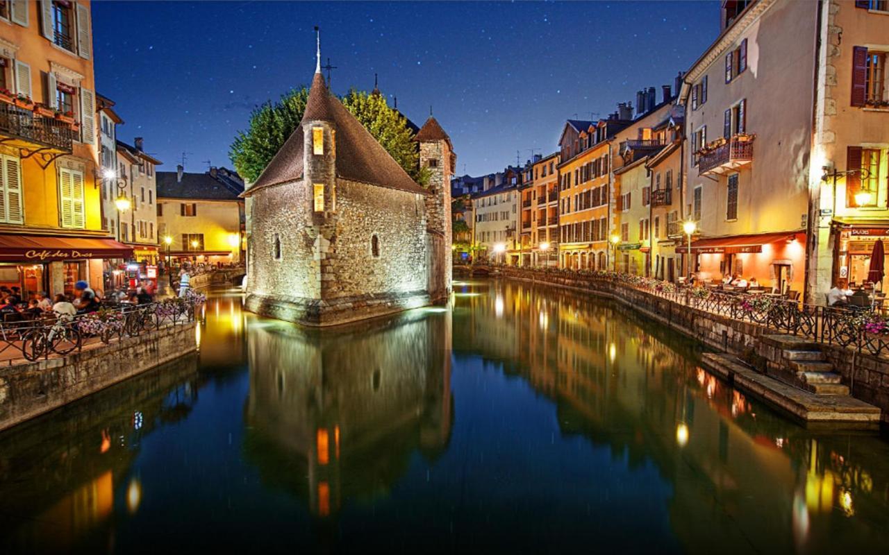 Joli Studio Proche Vieille Ville + Parking Annecy Exterior photo